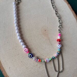 Colorful Beaded Necklace